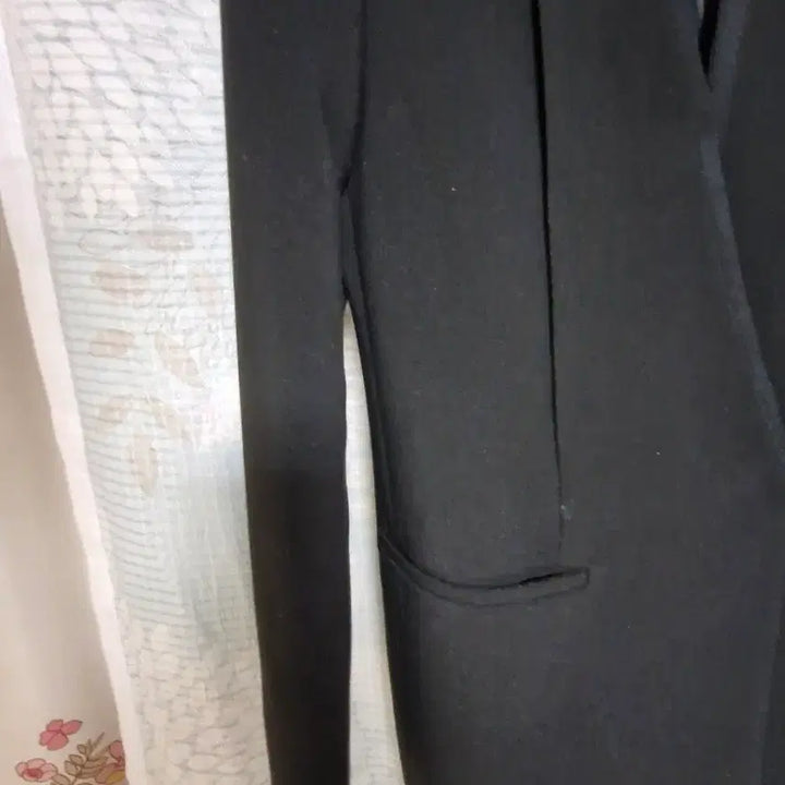 [BUNJANG] It MICHAA Black Long Jacket / 잇미샤 블랙 롱 자켓