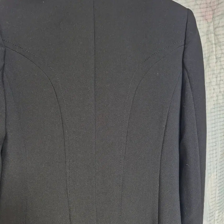 [BUNJANG] It MICHAA Black Long Jacket / 잇미샤 블랙 롱 자켓