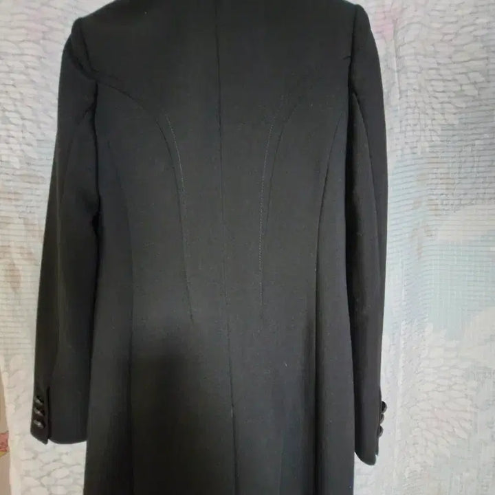 [BUNJANG] It MICHAA Black Long Jacket / 잇미샤 블랙 롱 자켓