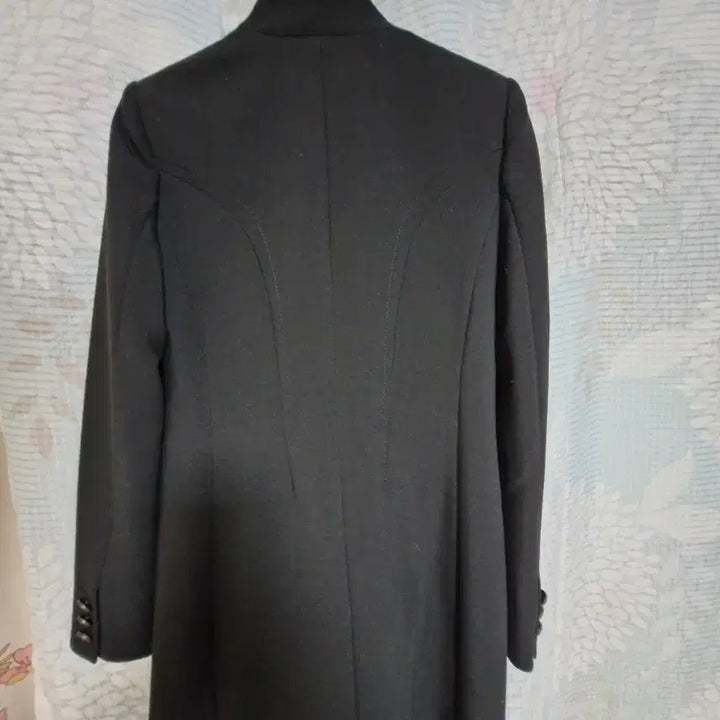 [BUNJANG] It MICHAA Black Long Jacket / 잇미샤 블랙 롱 자켓