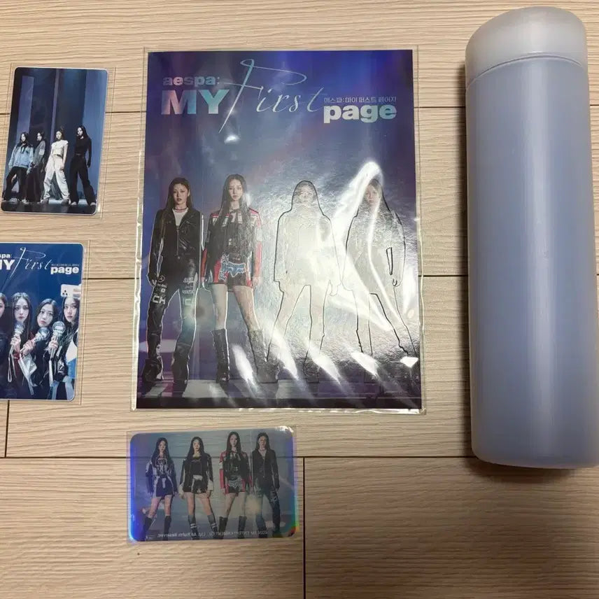 [BUNJANG] Espa My First Page Bundle Set POB / 에스파 마이 퍼스트 페이지 특전 일괄