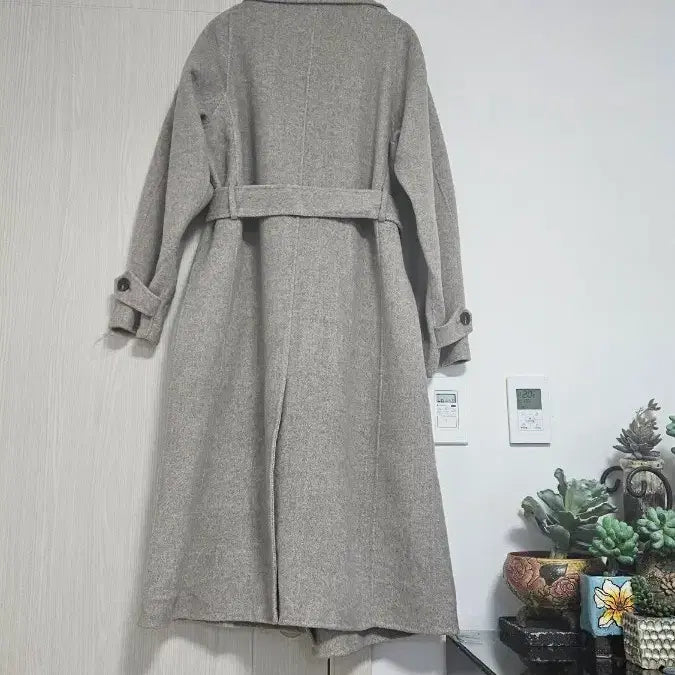 [SOLD OUT] 김서룡 모 롱코트 (택달린 새상품)