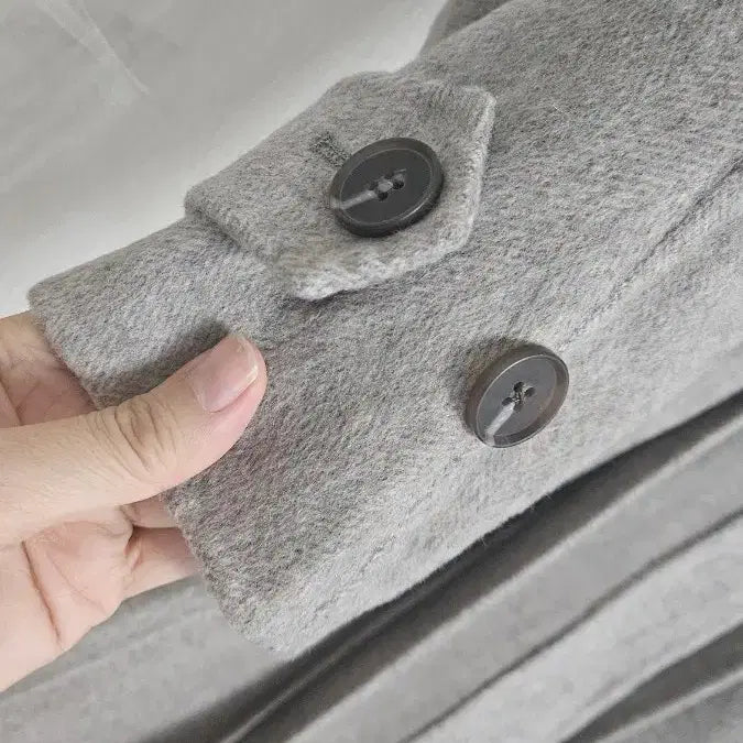 [SOLD OUT] 김서룡 모 롱코트 (택달린 새상품)