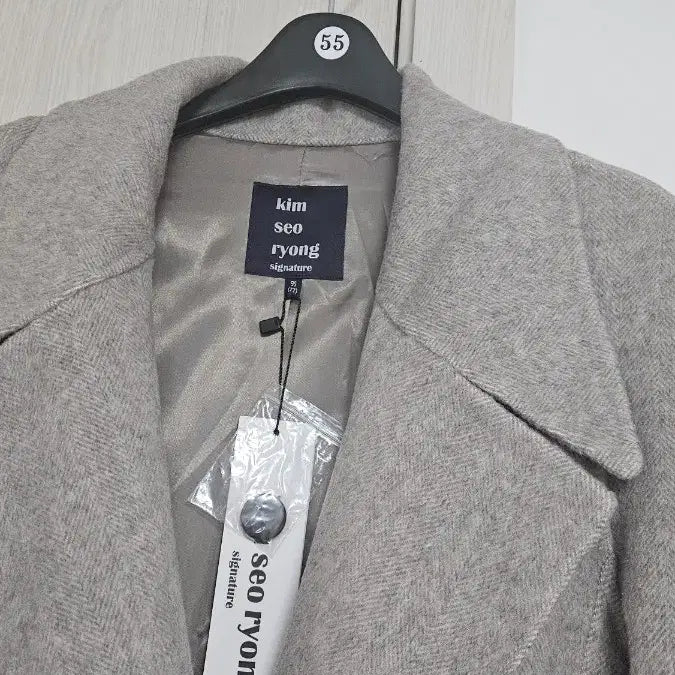 [SOLD OUT] 김서룡 모 롱코트 (택달린 새상품)