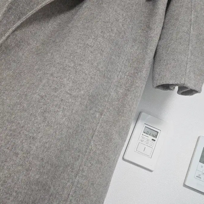 [SOLD OUT] 김서룡 모 롱코트 (택달린 새상품)