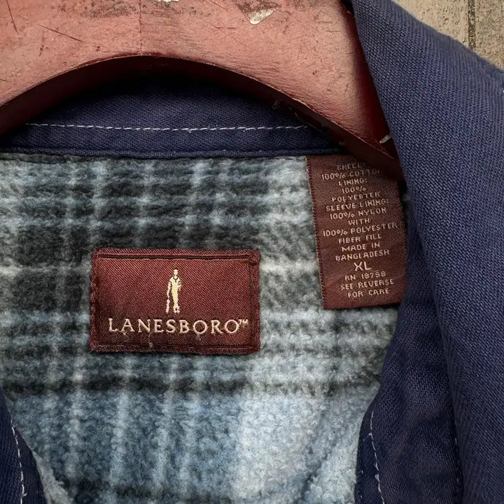 [BUNJANG] Navy Work Shirt Jacket / 네이비 워크 셔츠 자켓