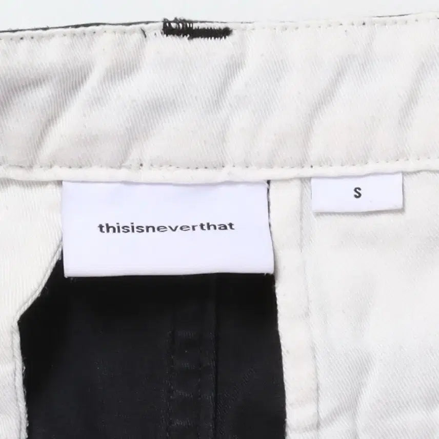 [BUNJANG] Thisisneverthat Cotton Pants / 디스이즈네버뎃 Thisisneverthat Cotton Pants