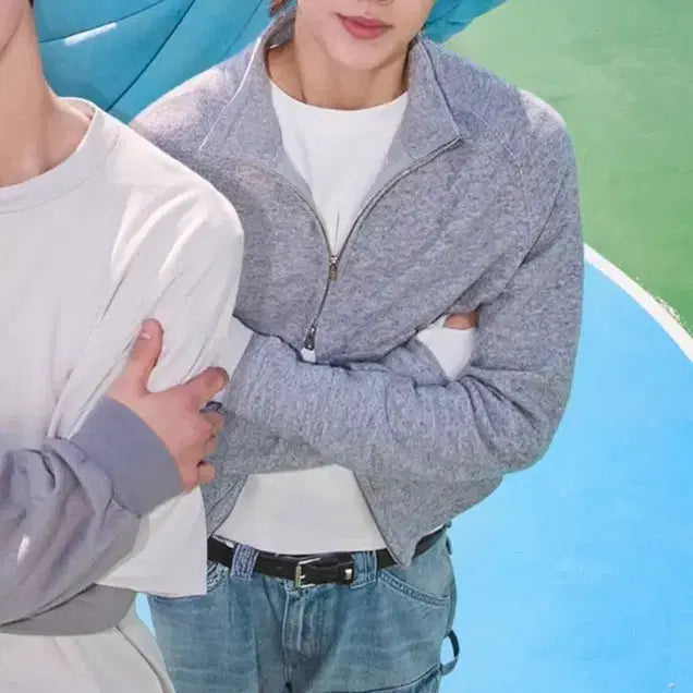 [BUNJANG] Aieul Comfy Zip-up Jacket / (50) aieul comfy 집업 블랙