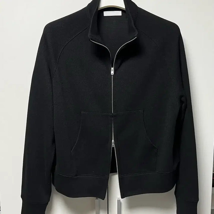 [BUNJANG] Aieul Comfy Zip-up Jacket / (50) aieul comfy 집업 블랙