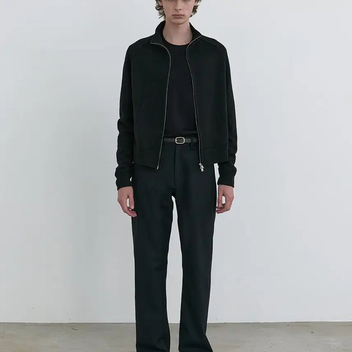 [BUNJANG] Aieul Comfy Zip-up Jacket / (50) aieul comfy 집업 블랙