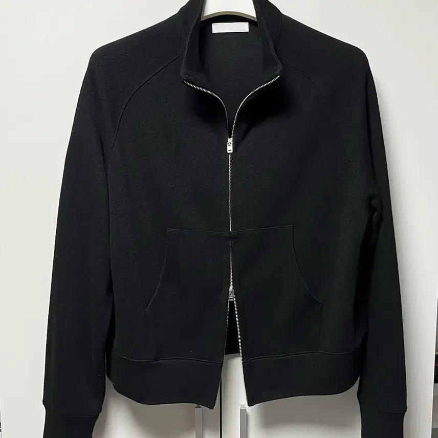 [BUNJANG] Aieul Comfy Zip-up Jacket / (50) aieul comfy 집업 블랙