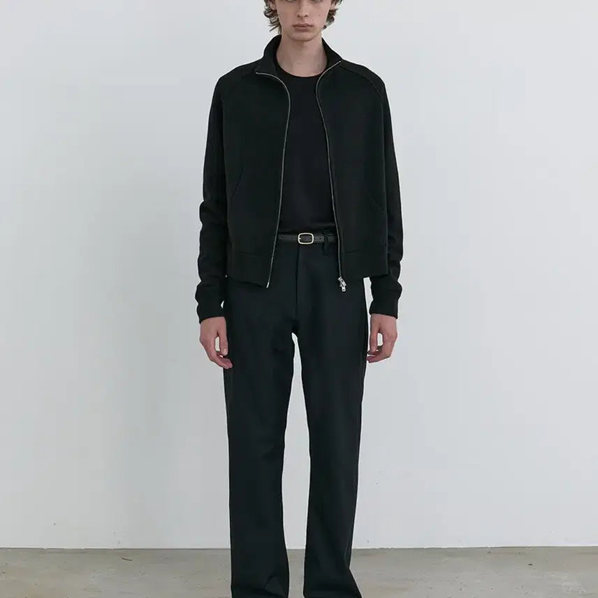 [BUNJANG] Aieul Comfy Zip-up Jacket / (50) aieul comfy 집업 블랙