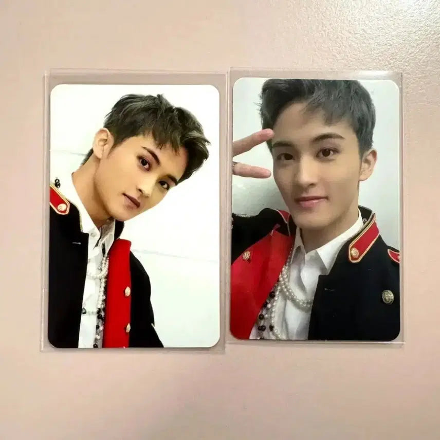 [BUNJANG] NCT DREAM Glitch Mode Mark Uniform Photocard / 엔시티 드림 글리치모드 마크 제복 포카 양도
