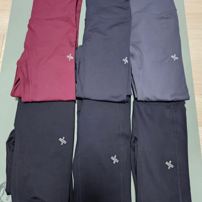 [BUNJANG] Xexymix Leggings Bundle Set / 젝시믹스 레깅스 S 사이즈 6벌 일괄 판매
