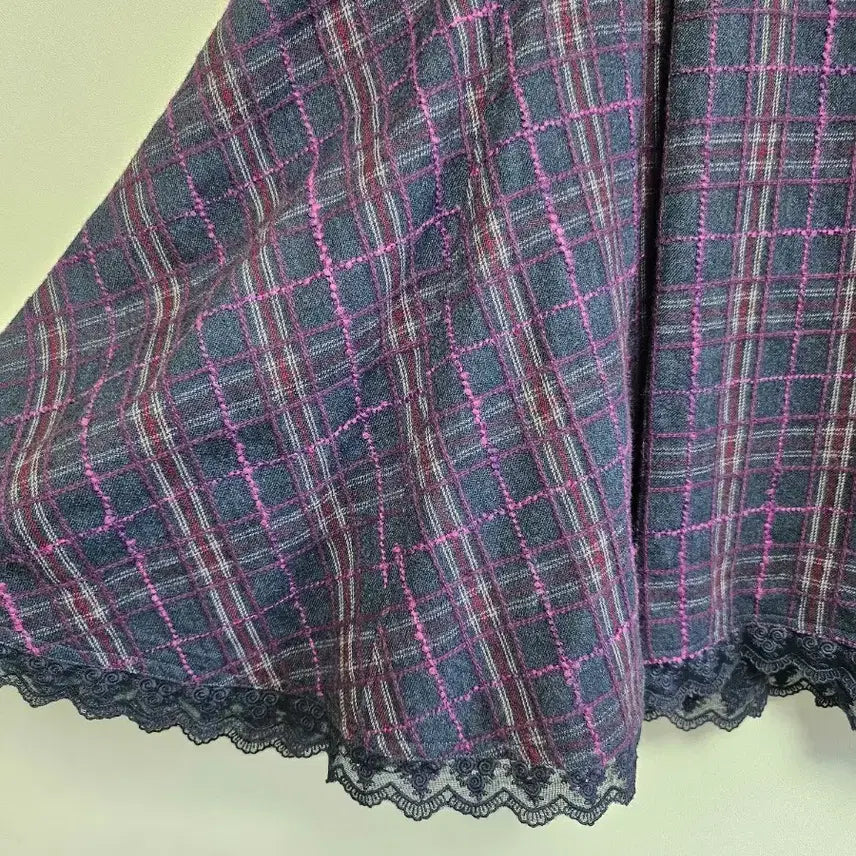 [BUNJANG] Deco Wool Skirt / 데코 울스커트