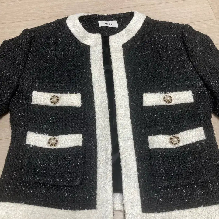 [BUNJANG] Asura Tweed Jacket / 아수라 트위드자켓