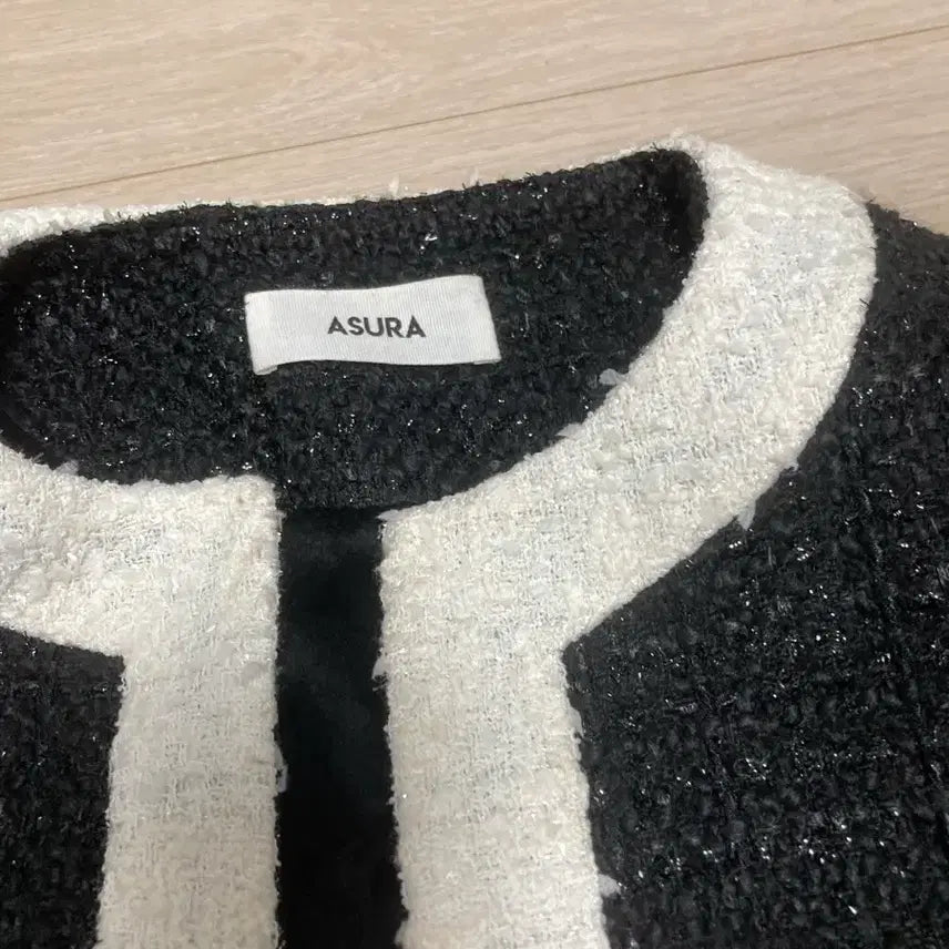 [BUNJANG] Asura Tweed Jacket / 아수라 트위드자켓