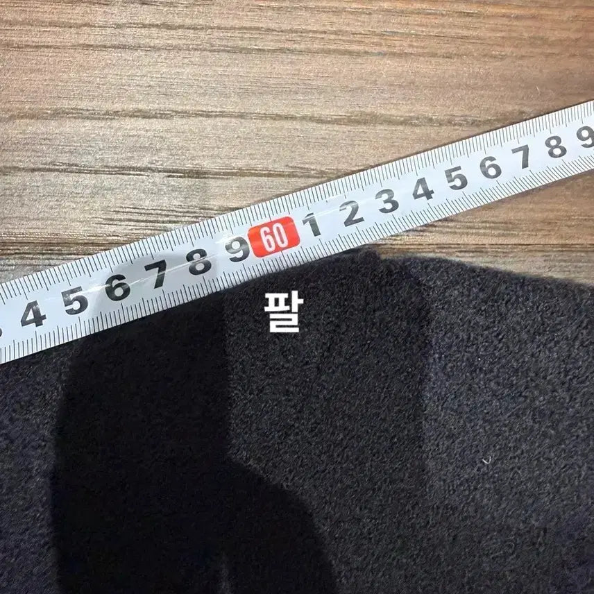 [BUNJANG] Harris Wharf London Double Coat Black (Unworn) / [46] 해리스 워프 런던 더블 코트 블랙 95 오버핏