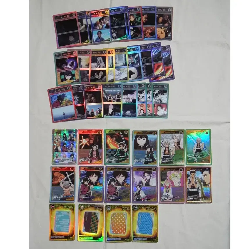 [BUNJANG] Demon Slayer Collect Card Special Edition Set / 귀멸의 칼날 콜렉트카드 스페셜에디션 42장