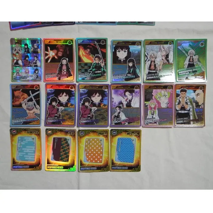 [BUNJANG] Demon Slayer Collect Card Special Edition Set / 귀멸의 칼날 콜렉트카드 스페셜에디션 42장