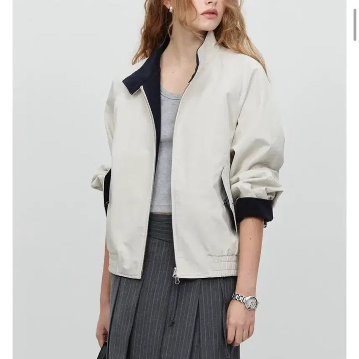 [BUNJANG] Dunst Harrington Jacket / 던스트 해링턴 자켓