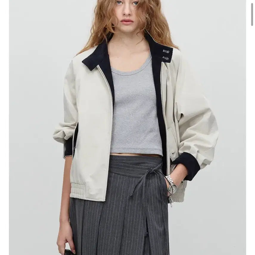 [BUNJANG] Dunst Harrington Jacket / 던스트 해링턴 자켓