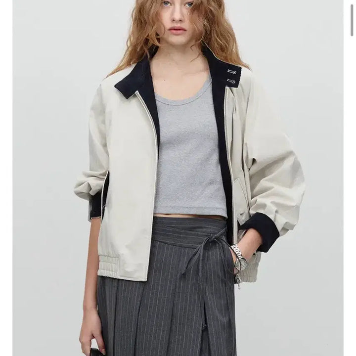 [BUNJANG] Dunst Harrington Jacket / 던스트 해링턴 자켓