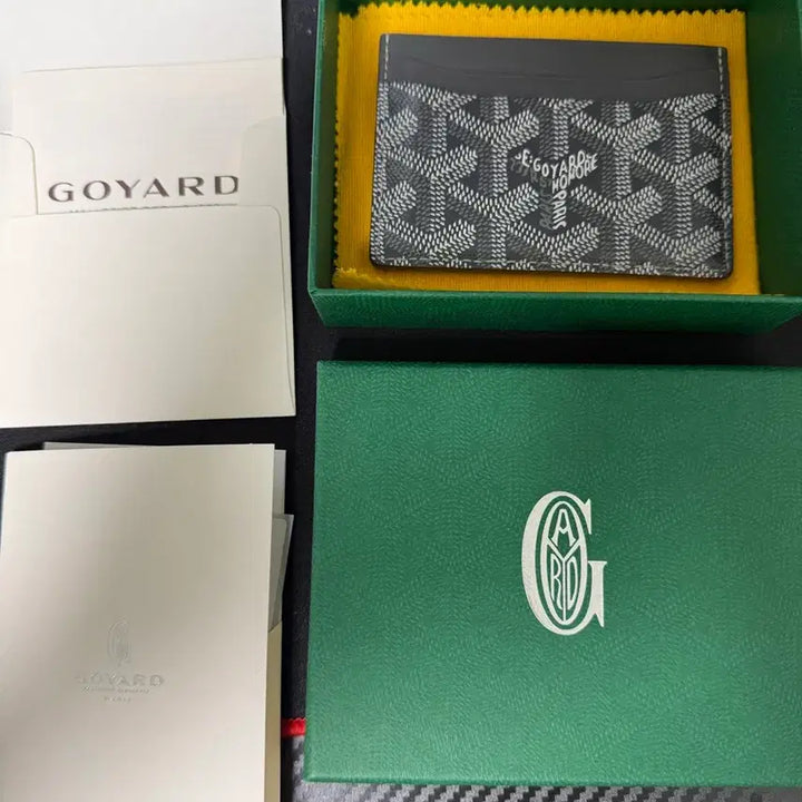 [BUNJANG] Goyard Saint Sulpice Card Wallet / 고야드 카드지갑 생쉴피스 풀박스