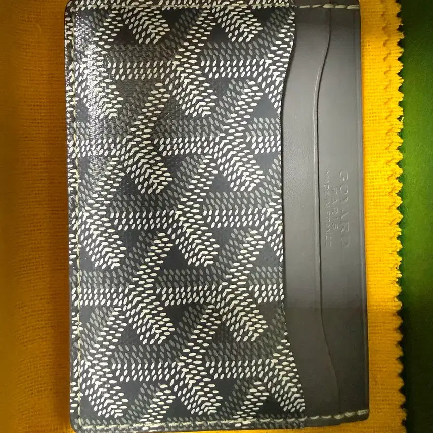 [BUNJANG] Goyard Saint Sulpice Card Wallet / 고야드 카드지갑 생쉴피스 풀박스