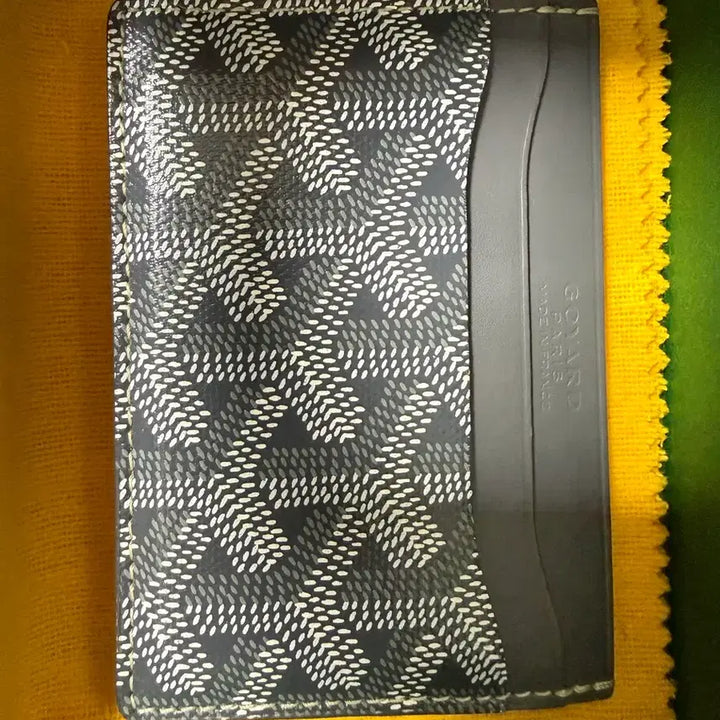 [BUNJANG] Goyard Saint Sulpice Card Wallet / 고야드 카드지갑 생쉴피스 풀박스