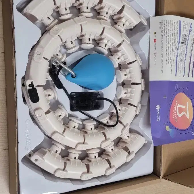 [BUNJANG] Bfit Wearfit Hoop Hula Hoop for Indoor Exercise / 비핏 웨어핏 후프 실내 훌라우프 다이어트