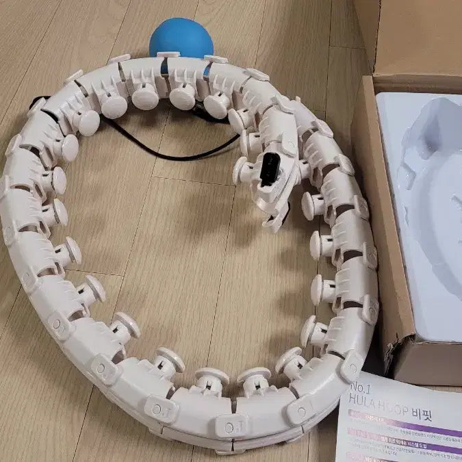 [BUNJANG] Bfit Wearfit Hoop Hula Hoop for Indoor Exercise / 비핏 웨어핏 후프 실내 훌라우프 다이어트