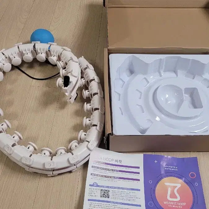 [BUNJANG] Bfit Wearfit Hoop Hula Hoop for Indoor Exercise / 비핏 웨어핏 후프 실내 훌라우프 다이어트
