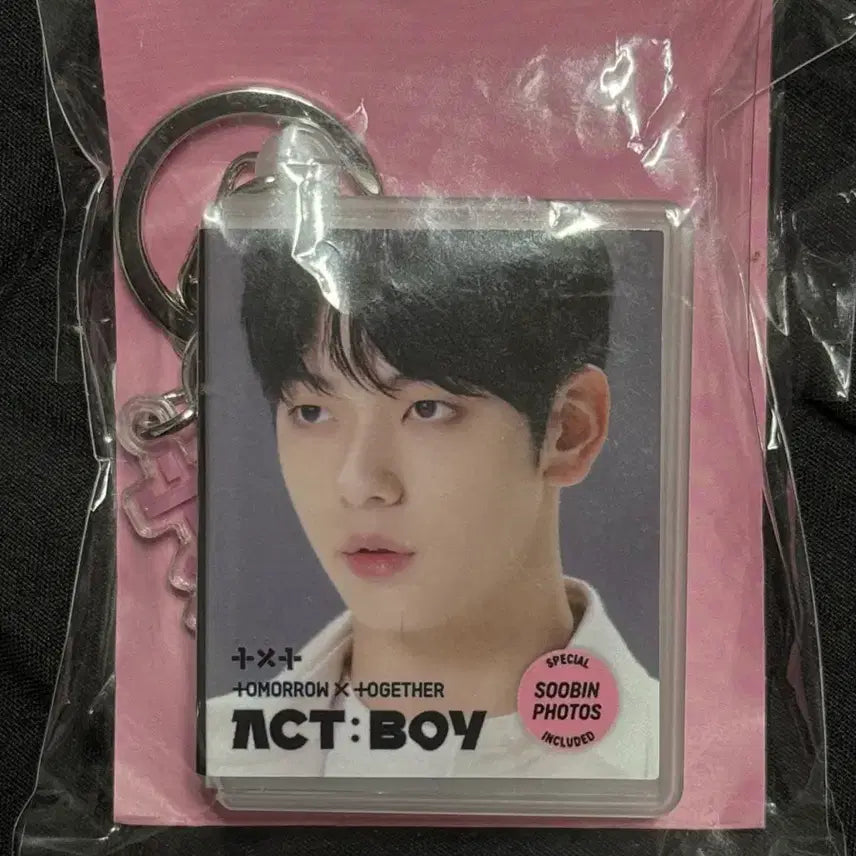 [BUNJANG] TXT Yeonjun Act Boy Photocard / 투바투 모아콘 리캡 수빈 액트보이