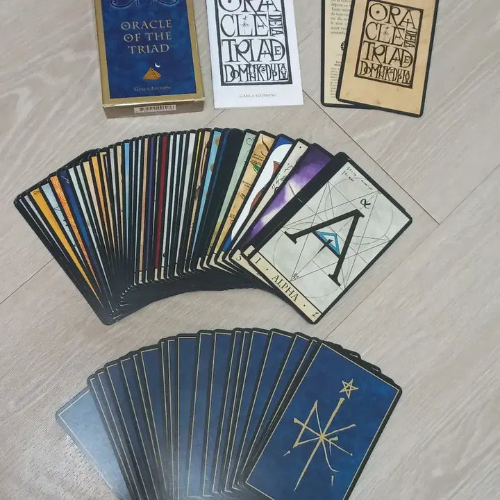 [BUNJANG] Oracle Card / 오라클카드 프랑스 무료배송