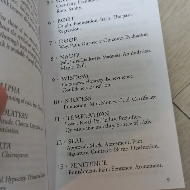 [BUNJANG] Oracle Card / 오라클카드 프랑스 무료배송