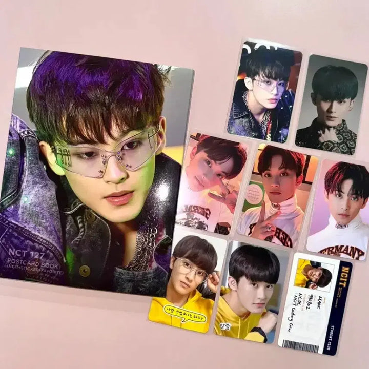 [BUNJANG] NCT 127 NCIT Favorite Mark Photocard Full Set / nct 127 ncit 페이보릿 마크 포카 풀셋 양도 고글 포스트 카드