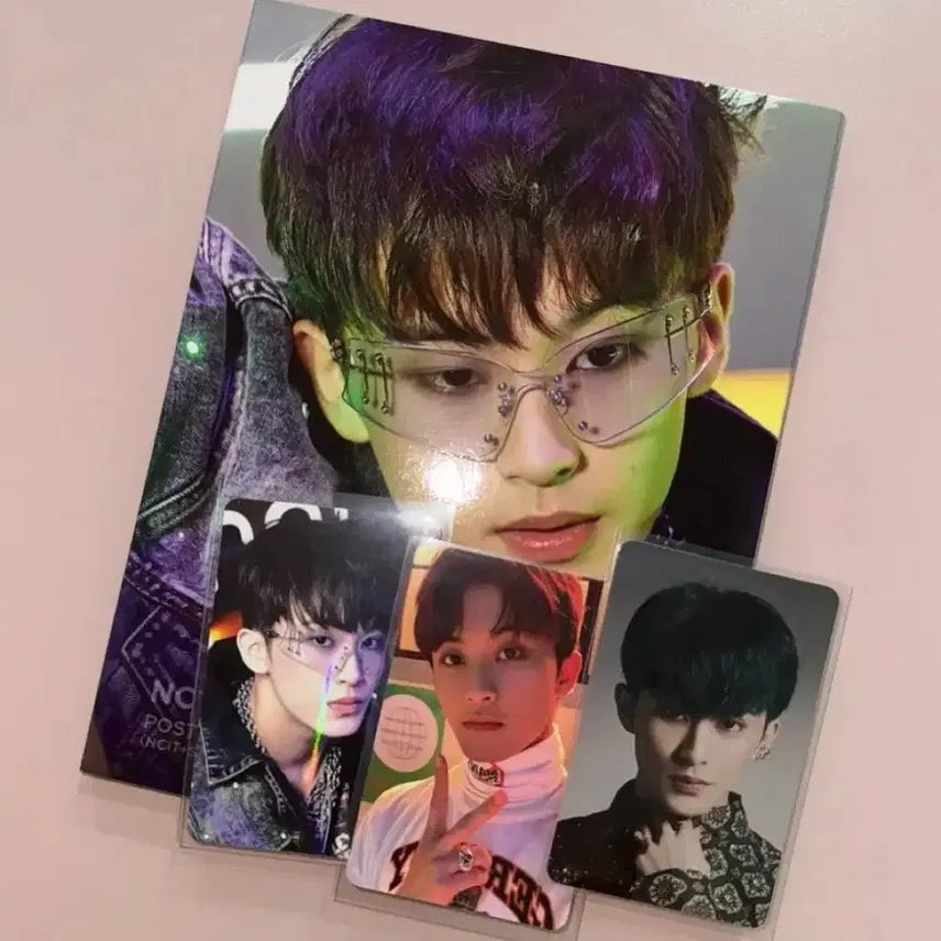 [BUNJANG] NCT 127 NCIT Favorite Mark Photocard Full Set / nct 127 ncit 페이보릿 마크 포카 풀셋 양도 고글 포스트 카드