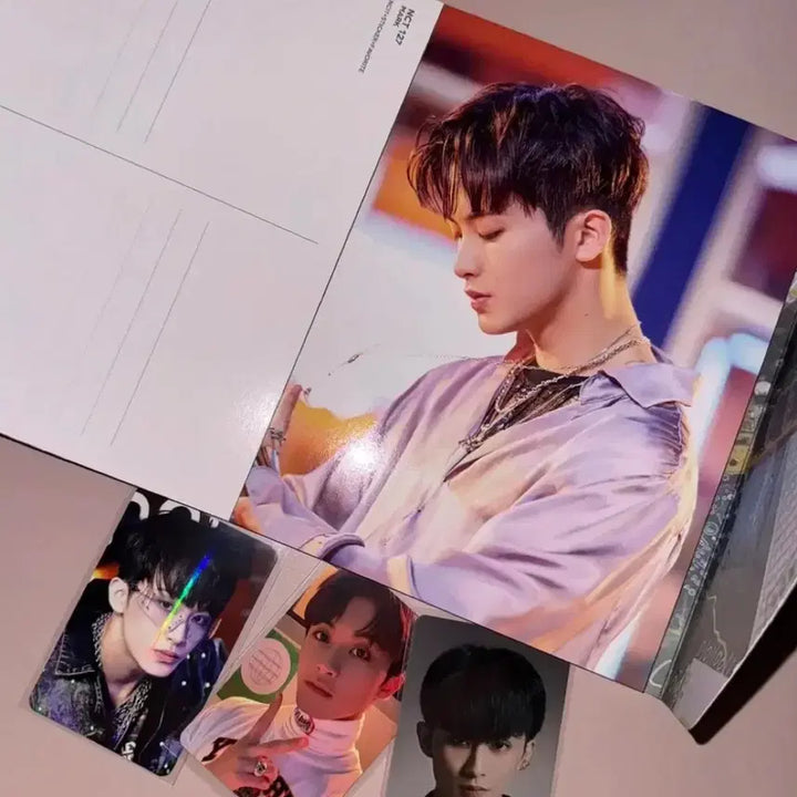 [BUNJANG] NCT 127 NCIT Favorite Mark Photocard Full Set / nct 127 ncit 페이보릿 마크 포카 풀셋 양도 고글 포스트 카드