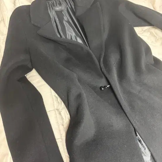 [BUNJANG] Black Long Coat / 블랙 롱코트 급처