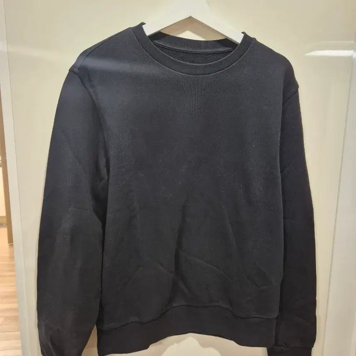 [BUNJANG] Maison Margiela Leather Patch Sweatshirt / 마르지엘라 블랙 팔꿈치 가죽패치 맨투맨 (48)