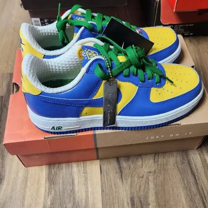 [BUNJANG] Nike Air Force Brazil Sneakers / 나이키 에어포스 브라질