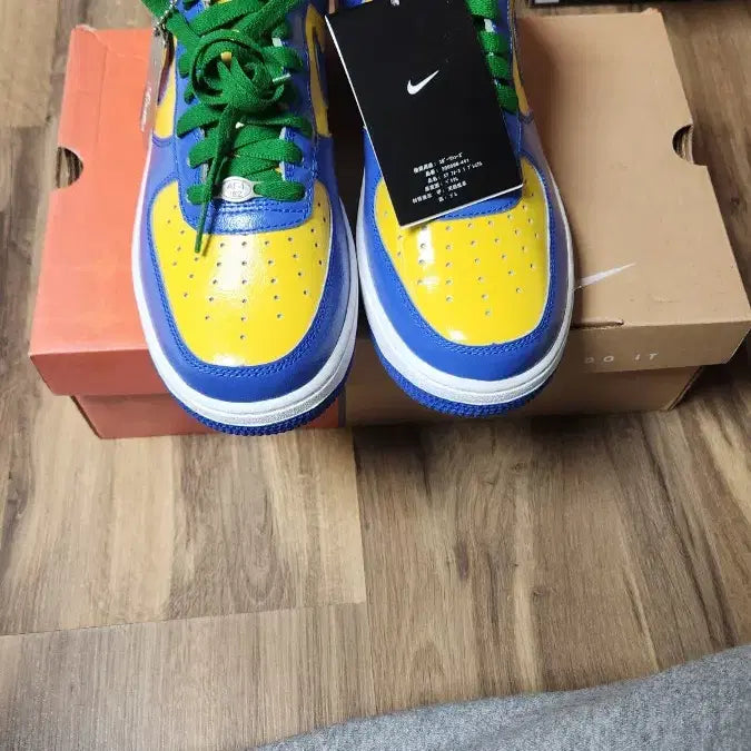 [BUNJANG] Nike Air Force Brazil Sneakers / 나이키 에어포스 브라질