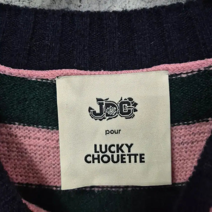 [BUNJANG] Lucky Chouette JDC Knit Dress / 럭키슈에뜨 jdc 니트원피스