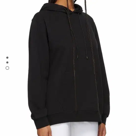 [BUNJANG] MSGM Black Hoodie / MSGM 블랙 후드티