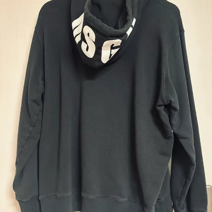 [BUNJANG] MSGM Black Hoodie / MSGM 블랙 후드티