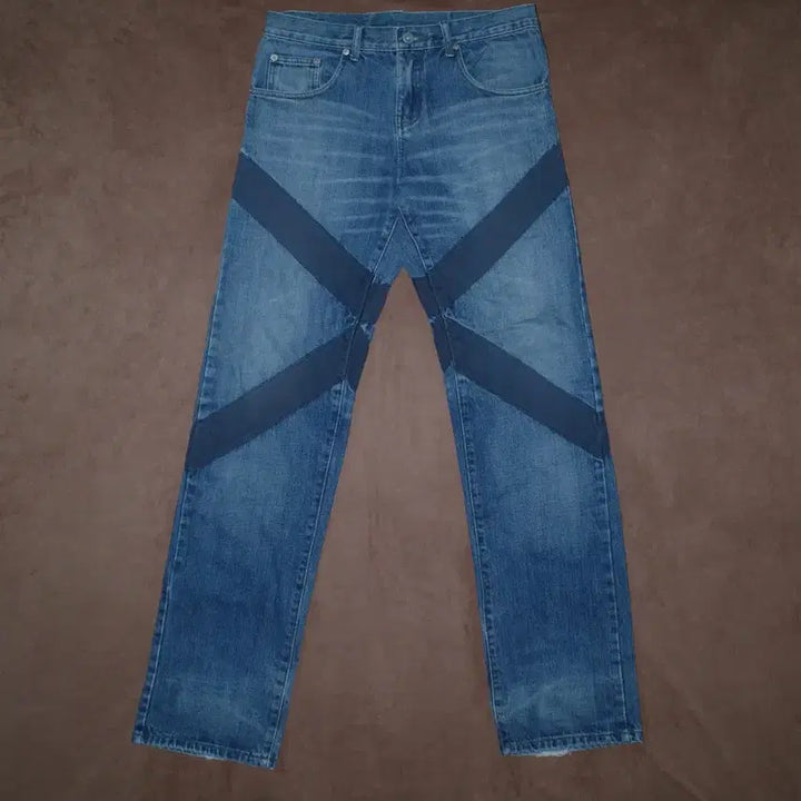 [BUNJANG] Neighborhood Fragment Denim Jeans / 네이버후드 x 프라그먼트 데님 진