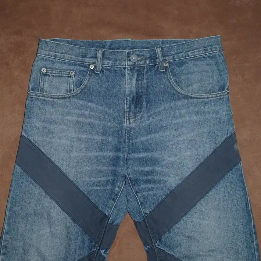 [BUNJANG] Neighborhood Fragment Denim Jeans / 네이버후드 x 프라그먼트 데님 진