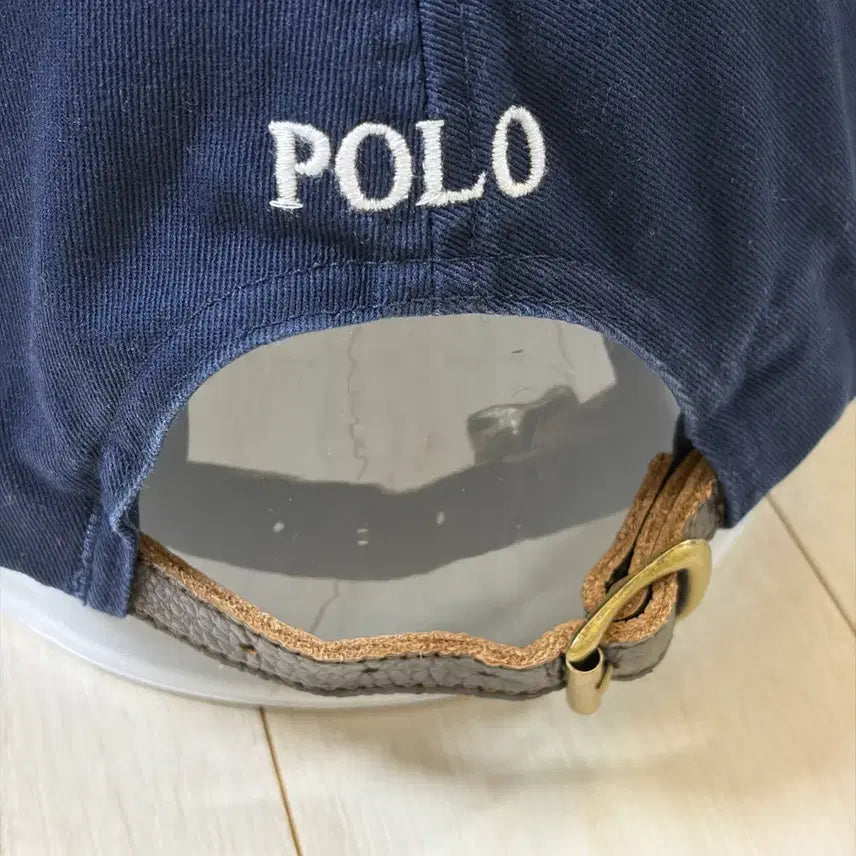 [BUNJANG] Polo Navy Ball Cap / 폴로 볼캡 네이비
