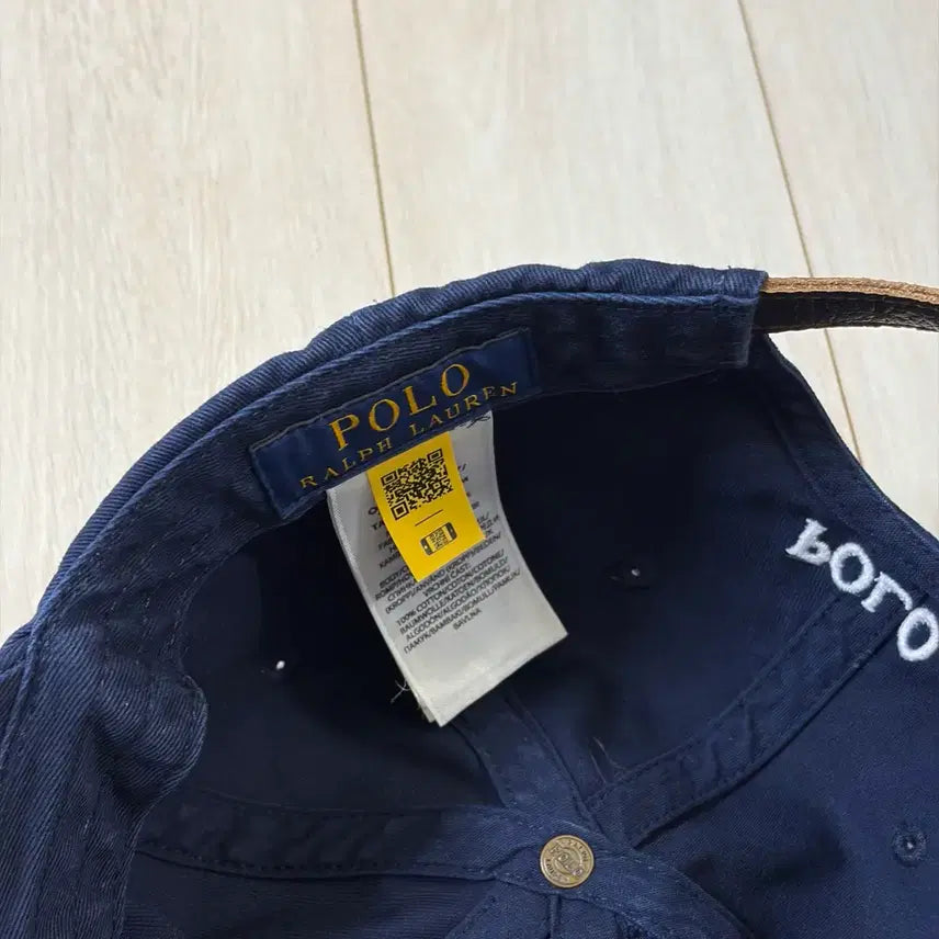 [BUNJANG] Polo Navy Ball Cap / 폴로 볼캡 네이비